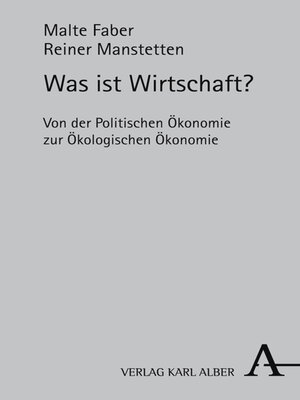 cover image of Was ist Wirtschaft?